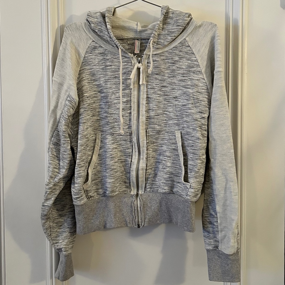 FP Movement- Free People Zip Up Hoodie Sweatshirt